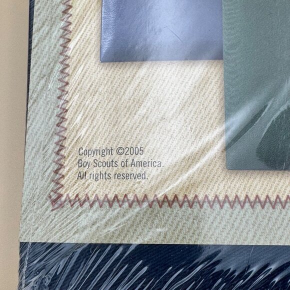 Cub Scouts Scrapbook Album 12x12 SEALED Boy Scouts Of America 2005 + Refill Kit - Picture 9 of 10